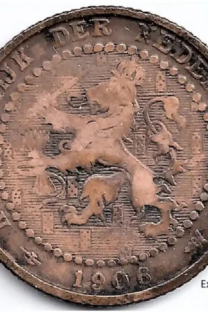 Nederland 1906 1 Cent Wilhelmina F Zamów teraz