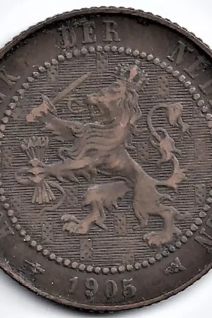 Darmowa dostawa Nederland 1905 2½ Cent Wilhelmina ZF