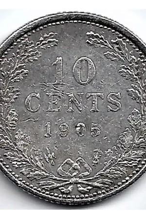 Nederland 1905 10 Cent Wilhelmina P Kup teraz