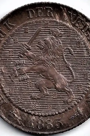 Oferta Nederland 1883 2½ Cent Willem III P-