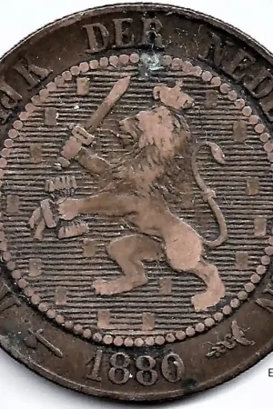 Nederland 1880 2½ Cent Willem III F Tylko dziś