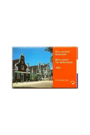 Mini muntset Nederland 1999 Popularny