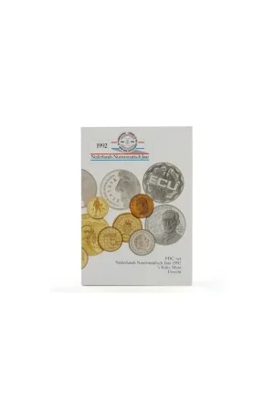Ekspresowa dostawa Holland Coin Fair set 1992 Numismatisch jaar