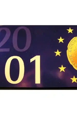 FDC set 2001 Nowość