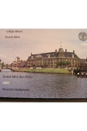 FDC set 1987 Wysoka jakość