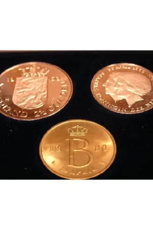 Tylko dziś FDC set 1980 Inhuldiging