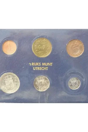 Oferta limitowana FDC set 1977