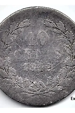 Nederland 1849. 10Cent Willem II G Ekspresowa dostawa