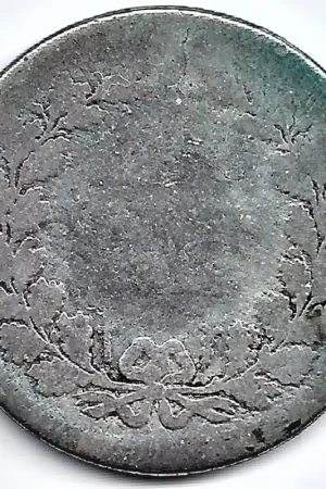 Nederland 1848. 25 Cent Willem II G Tani