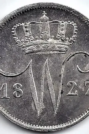 Nowość Nederland 1827 10Cent Willem I UNC