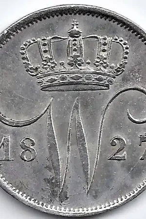 Oferta limitowana Nederland 1827 10Cent Willem I P