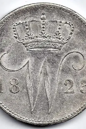 Zamów teraz Nederland 1823B 25 Cent Willem I P