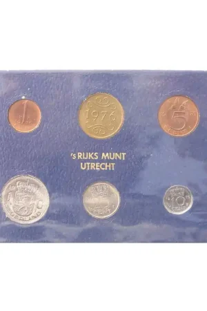 Wysoka jakość FDC set 1976