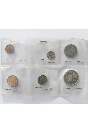 FDC set 1971 UNC Wysoka jakość