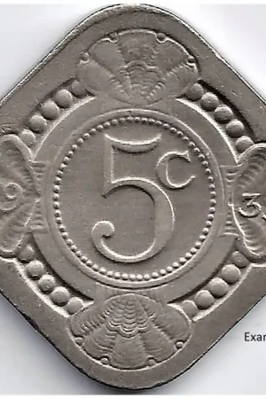 Promocja copy of Nederland 1939 5 Cent Wilhelmina ZF