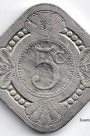Wysoka jakość 5Nederland 1914 5 Cent Wilhelmina ZF