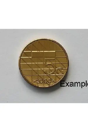 5 Gulden 2000 Unc Szybka dostawa