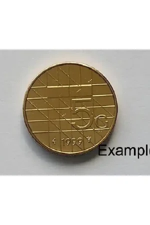 5 Gulden 1999 Unc Kup teraz