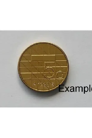 Oferta 5 Gulden 1998 Unc