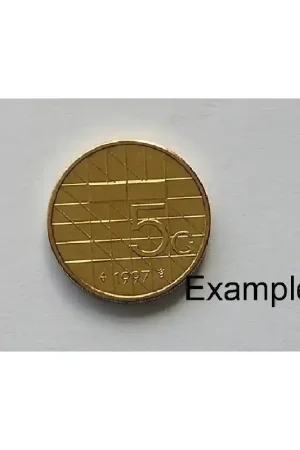 Szybka dostawa 5 Gulden 1997 Unc