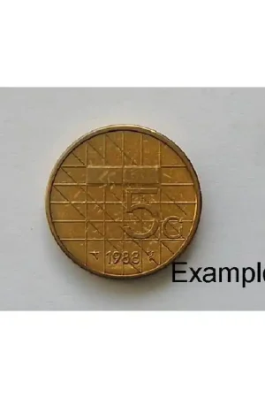 5 Gulden 1988 Unc Zamów teraz