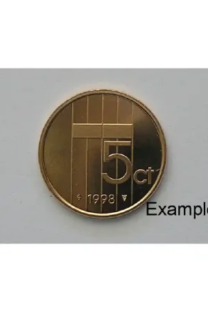 5 Cent 1998 Unc Zamów teraz