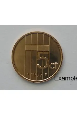 5 Cent 1997 Unc Premium