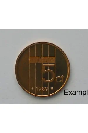 5 Cent 1989 Unc Wyprzedaż