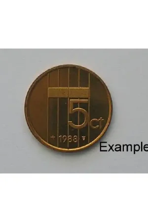 5 Cent 1988 Unc Rabat