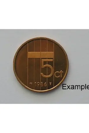 5 Cent 1986 Unc Tani