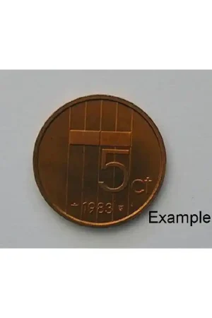 Rabat 5 Cent 1983 Unc