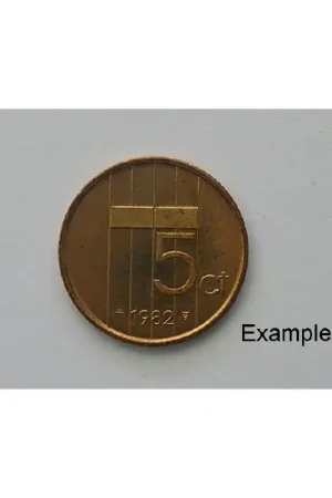 Tylko dziś 5 Cent 1982 Unc