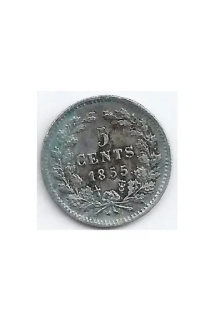 Bezpieczna płatność 5 cent 1855 F