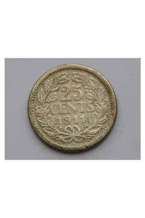 Rabat 25 Cent 1911 ZF-