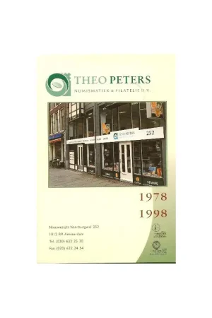 Zamów teraz 1998 (24) 20 jaar Theo Peters
