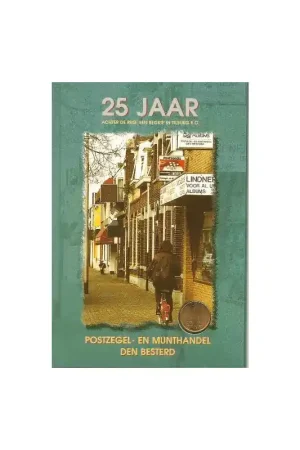 1997 (12) Den Besterd II 25 jaar postzegel- en muntenhandel Szybka dostawa