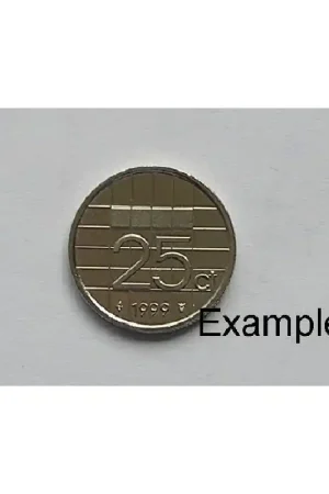 25 Cent 1999 Unc Niska cena