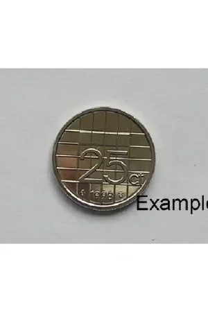 25 Cent 1998 Unc Oferta limitowana