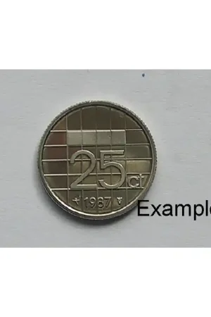 25 Cent 1987 Unc Najlepsza cena