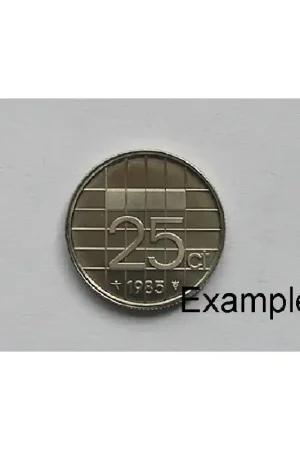 Bezpieczna płatność 25 Cent 1985 Unc