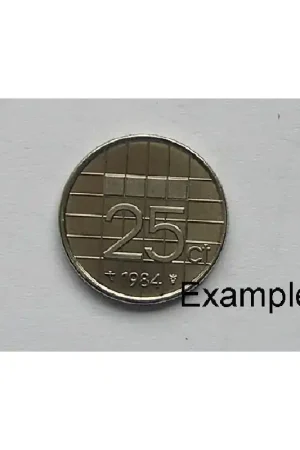 Wyprzedaż 25 Cent 1984 Unc