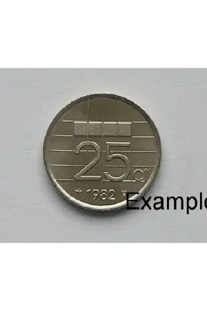 Najlepsza cena 25 Cent 1982 Unc