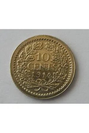 Ostatnia szansa 10 cent 1914 FDC