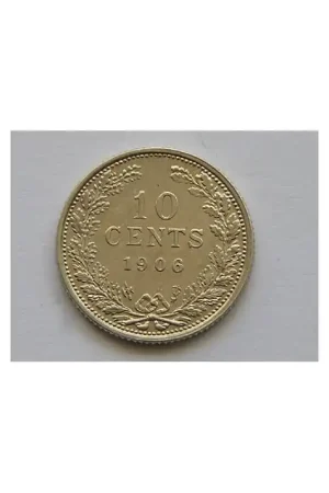 10 cent 1906 PR+ Zwrot pieniędzy