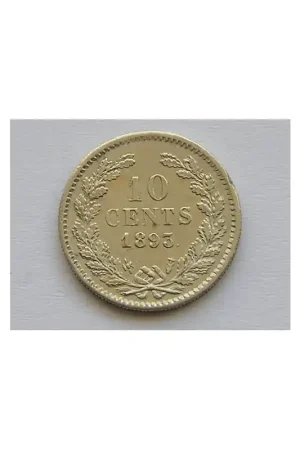 10 cent 1893 ZF+ Ostatnia szansa