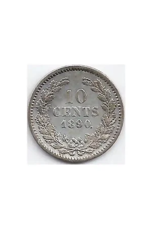 Ekspresowa dostawa 10 cent 1890 ZF/F