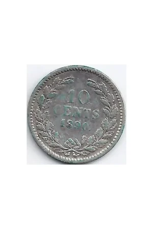 10 cent 1890 F- Zwrot pieniędzy