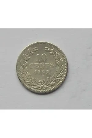 Premium 10 Cent 1889 ZF-