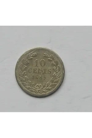 Tani 10 Cent 1889 ZF-