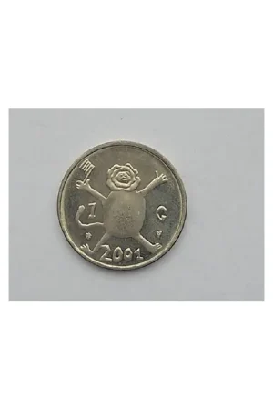 1 Gulden leeuwtje 2001 UNC Szybka dostawa